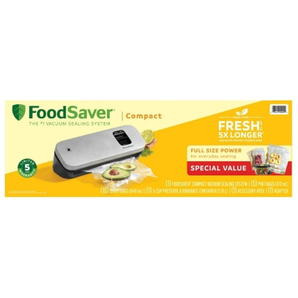 FoodSaver Kitchen Foodsaver Food Vacuum Sealer Special Value Pack